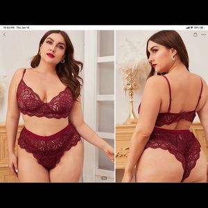 Shein lingerie sets